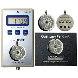 Liontin energi 7 dalam <span class=keywords><strong>1</strong></span> teknologi Jepang Ion negatif jimat baja tahan karat kustom CAMAZ liontin kuantum Sains - Product Image 5