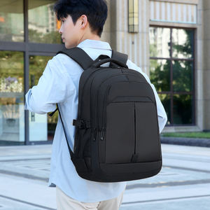 बड़ी क्षमता टिकाऊ वाटरप्रूफ लाइट स्लीक कस्टम लोगो लैपटॉप बैकपैक अवकाश यात्रा स्कूल पुरुषों के बैकपैक - Product Image 6