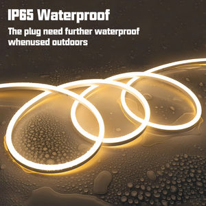 Venta al por Mayor de Luces de Neón LED Flexibles de Alta Tensión 110V 220V de 50M, Resistentes al Agua para Exteriores, Kit de Luces de Neón RGB - Product Image 5