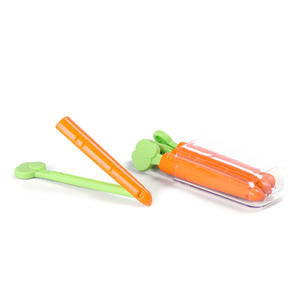CL143 5 pièces Clip d'étanchéité alimentaire avec boîte aimant réfrigérateur cuisine stockage alimentaire Snack joint sac d'étanchéité pince de <span class=keywords><strong>fermeture</strong></span> - Product Image 4