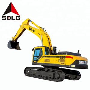 Excavadora Grande SDLG E6460F, Excavadora Pesada Original de Alta Eficiencia en Venta - Product Image 1