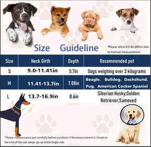 समायोज्य आधुनिक प्लास्टिक पालतू वसूली शंकु कॉलर बेगल डचशंड सर्जरी एलिज़ाबेथ कॉलर काटने से घाव m - Product Image 6