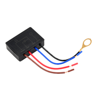 Module de contrôle de variateur de lumière tactile AC110-230V 3A 1A pour lampe de table, interrupteur tactile à 4 niveaux de gradation pour ajuster la luminosité