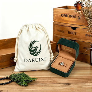 Adjustable Custom Size 19cm*28cm <b>Drawstring</b> <b>Canvas</b> <b>Bag</b> Custom Draw String Cord Accessory Custom Color Draw String <b>Bag</b> - Product Image 4