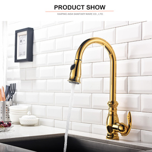 Grifo de cocina negro moderno de alta <span class=keywords><strong>gama</strong></span> - Product Image 3