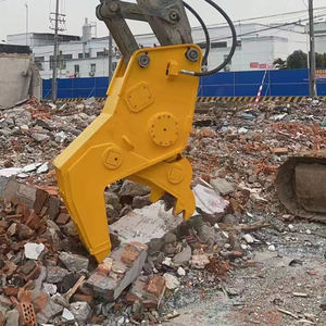<span class=keywords><strong>Pince</strong></span> concasseuse pour excavateur <span class=keywords><strong>Pince</strong></span> <span class=keywords><strong>hydraulique</strong></span> en béton armé - Product Image 5