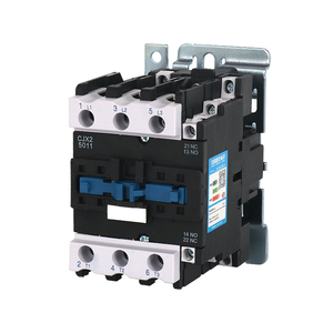 Contactor AC 220v CJX2-6511 0910 1201 1810 2510 3210 Shanghai People CJX2/NXC Serie Contactor 9511 - Product Image 6