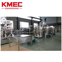 Ligne de production de pâte et de beurre d'arachide en acier inoxydable avec moteur, capacité de 100-150 kg/h pour usage en boulangerie