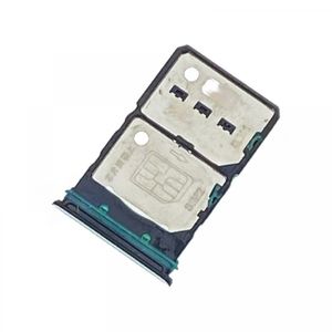 Bandeja para Tarjeta SIM Micro SD para OnePlus Nord CE 2 5G Plata - Product Image 1