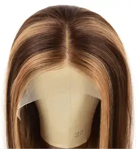 Wholesale 100% Human Hair Wigs Top Grade Quality Lace Front Wig 13x4" Frontal Lace Bob Style Ombre Balayage Effect