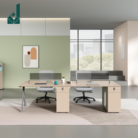 Cloison de bureau écologique en tissu acoustique pour poste de travail durable, design modulaire