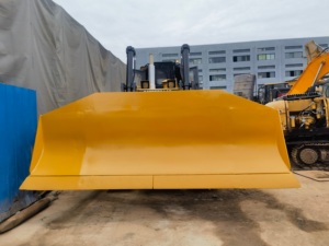 Nueva llegada: Excavadora de cadenas Caterpillar D9R usada de alta calidad con motor diésel, capacidad de bulldozing de 4m y bomba con rodamientos, a buen precio. - Product Image 3