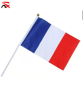 Lot de Décorations pour Événements Électoraux en <span class=keywords><strong>France</strong></span> : Drapeaux à Main, Guirlandes, Drapeaux de Voiture et Accessoires pour Fêtes Costumées - Série Drapeau National Français - Product Image 2