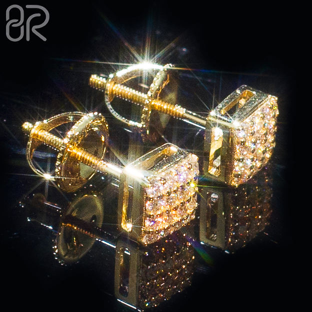 ทอง10K + VVS Moissanite