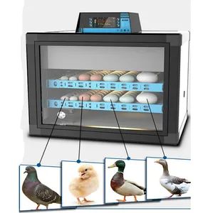 CY-160 Vente Chaude incubateur automatique d'œufs de Qualité automatique incubateur d'oeufs 220v 150w oeuf incubateur à vendre entièrement automatique
