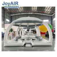 Salon aquatique gonflable parfait pour l'équipement de jeu aquatique de jeu et de relaxation