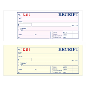 Carnet <span class=keywords><strong>de</strong></span> reçus autocopiants en 2 feuillets, format personnalisé, impression offset, pour <span class=keywords><strong>loyer</strong></span>, prix <span class=keywords><strong>de</strong></span> gros - Product Image 5