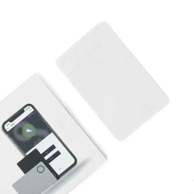 Bluetooth GPS Key Tracker Smart BLE 5.0 Anti-lost Key Finder iTrack 3 NFC sticker iTrack 3