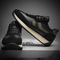 Vente d'Usine Chaussures pour Homme en Cuir Pu Chaussures Hommes Sneakers Sport Chaussures de Sport Baskets pour Hommes