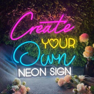 IPixel, envío de 72 horas, letrero de neón LED, logotipo personalizado, envío directo, para salón LED luz de neón, barbería, estudio de uñas, negocios de belleza - Product Image 3