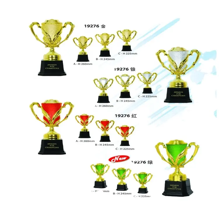 Đôi Danh Hiệu Nhựa Trophy Huy Chương & Danh Hiệu