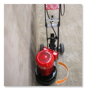 RONLON-Marco plegable R250 para un fácil <span class=keywords><strong>transporte</strong></span>, amoladora <span class=keywords><strong>de</strong></span> suelo <span class=keywords><strong>de</strong></span> hormigón con vacío, precio <span class=keywords><strong>de</strong></span> fábrica - Product Image 4