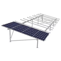 Soportes de Montaje Solares para Instalación en Suelo, Totalmente Rastreables y de Primera Calidad para Proyectos Fotovoltaicos Globales de Bajo Carbono