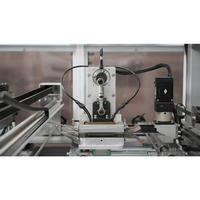 Machine à sacs écologiques non tissés ZX-LT500V, ligne de production multifonctionnelle avec une vitesse de 60-80 pièces/min, stable et flexible, garantie 1 an