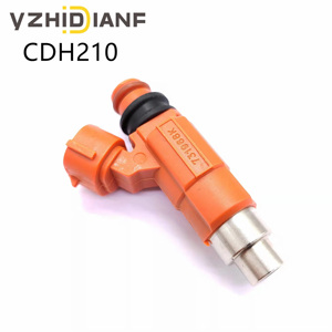 หัวฉีดน้ำมันเชื้อเพลิง MD319791 INP-771 INP771 <span class=keywords><strong>CDH210</strong></span> สำหรับมิตซูบิชิ มิราจ 1.8L ปี 1997-2001 อีคลิปส์ 3.0L 4G64 V31 - Product Image 1