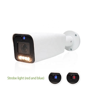 Red & Blue <b>Light</b> <b>Flashes</b> Motorized WDR Feature Vari-focal 24/7 Continuous Video Bio Sense LP Cameras with Software - Product Image 2