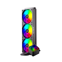 ZeroMaster PRO ARGB 360mm radiateur de refroidissement liquide nouveau 4PIN pour boîtier d'ordinateur de jeu Intel pour ventilateurs compatibles AMD et refroidissement