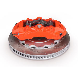 <span class=keywords><strong>Auto</strong></span> Big Brake System 8657 GT6 Caliper 6 Pistones Kit de disco de rotor flotante para Elantra XG Saloon VERNA Tiburon TRAJET STAREX Santa - Product Image 1