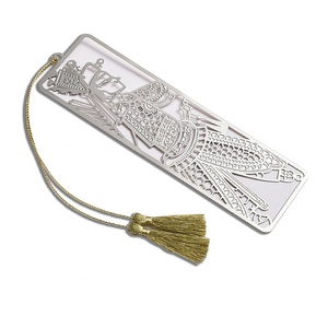 Regalos de Recuerdo Turísticos, Borla Plateada Personalizada al por Mayor, Nuevo Diseño, Marcador Promocional - Product Image 5