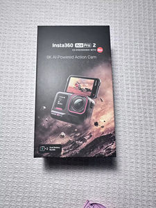 Cámara Insta360 Ace Pro 2 4K con Sensor CMOS de 24MP, Enfoque Fijo, Batería de Larga Duración, Estabilización Robusta, Cámara Deportiva Original en Stock - Product Image 2