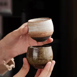 <span class=keywords><strong>Taza</strong></span> <span class=keywords><strong>de</strong></span> café <span class=keywords><strong>de</strong></span> horno mate hecha a mano <span class=keywords><strong>de</strong></span> cerámica en bruto <span class=keywords><strong>taza</strong></span> <span class=keywords><strong>de</strong></span> té <span class=keywords><strong>de</strong></span> Kung Fu chino <span class=keywords><strong>taza</strong></span> <span class=keywords><strong>de</strong></span> té - Product Image 2