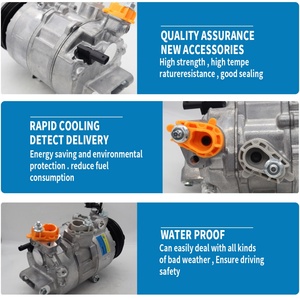 คอมเพรสเซอร์แอร์รถยนต์ 447250-3991 CG447250-3991 K2GH19D629AC  K2gz-19703-a สำหรับรถยนต์ฟอร์ด เอจ/ลินคอล์น นาตูลัส - Product Image 6