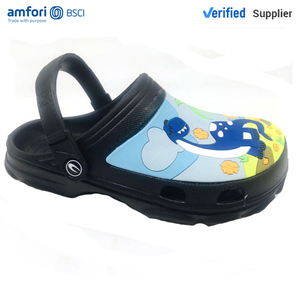 Sandal Slider Anak Laki-laki Perempuan, Sepatu Taman Musim Panas Anak-anak <span class=keywords><strong>EVA</strong></span> Desain Baru 2021, Sandal Kartun Karet <span class=keywords><strong>Eva</strong></span> untuk Anak-anak - Product Image 2
