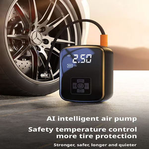 Pompa Pengisi Ban Mobil Berkabel Portabel Listrik Kecil - Product Image 4