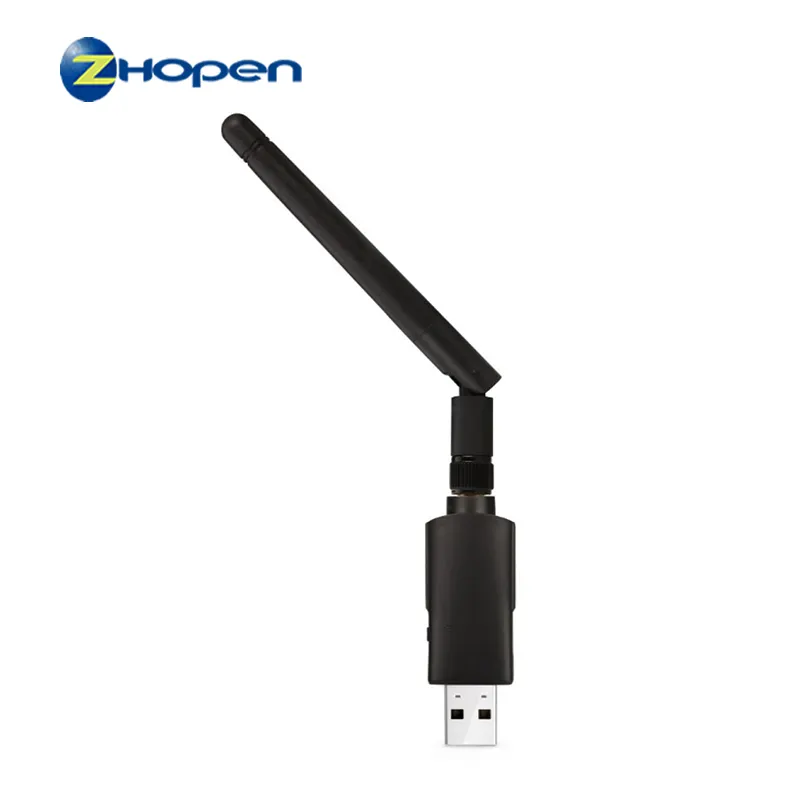 USB WiFi 300 Мбит/с набором микросхем Ralink RT5372 и поворотной антенной, используется для ТВ-приставки