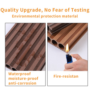 <strong>WPC</strong> <strong>Decking</strong> Boards Terrace Flooring Durable Hollow Core <strong>Wpc</strong> Composite <strong>Decking</strong> Outdoor <strong>Wpc</strong> Wood Deck - Product Image 2