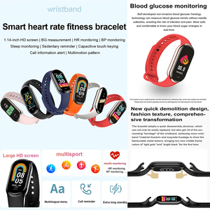 Gelang pintar olahraga M8, keluaran baru 2024 M8, Pedometer, gelang jam tangan M7 M6, kontrol musik, pelacak kebugaran - Product Image 3