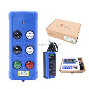 Thiết kế phổ biến ecd A400 4 nút chống sốc công nghiệp đài phát thanh điều khiển từ xa cần cẩu cho chung giàn cần cẩu - Product Image 5