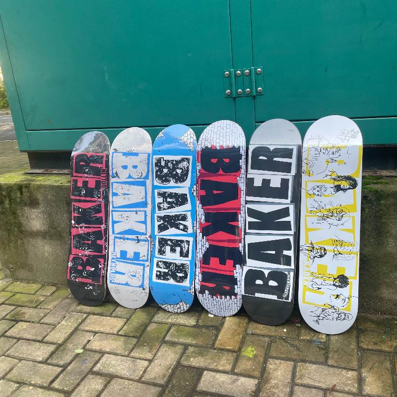 スペシャルオファ Baker Skateboards Decks Skateboarding Quality High - Set Deck スケートボード