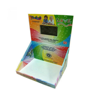 Soporte de exhibición de encimera PDQ portátil para mesa POP personalizado función giratoria para tiendas minoristas y tiendas de productos alimenticios - Product Image 5