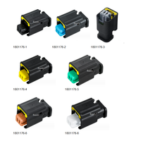 1801176-1 1801176 1801176-3 1801176-4 1801176-5 1801176-6 1801176-7 Peugeot Citroen 2pin Plug Headlamp Sensor Auto Connectors