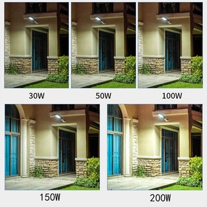 Expédition <span class=keywords><strong>moins</strong></span> chère Ip65 étanche autoroute route jardin 220V lampe publique électrique 30w 50w 100w 150w 200w réverbère LED extérieur - Product Image 6