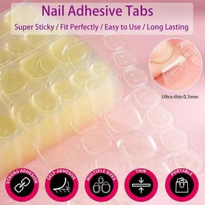 Kit professionnel portable d'outils pour ongles : autocollants en gelée, bâtonnets en bois, lingettes alcoolisées, lime à ongles, kits d'ongles, faux ongles - Product Image 2