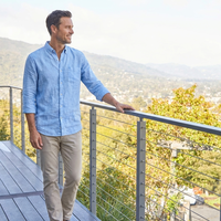 Prix de gros : Balustrade en PVC et acier inoxydable avec trous biseautés à 30 degrés pour extérieur, centre commercial, poteau d'escalier, terrasse et câble