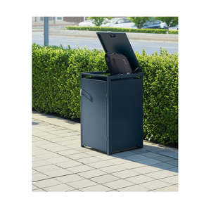 120/240L Wheelie Bin Storage Cover <span class=keywords><strong>Cubo</strong></span> de <span class=keywords><strong>basura</strong></span> Cubierta de <span class=keywords><strong>cubo</strong></span> de <span class=keywords><strong>basura</strong></span> Caja de cobertizo con caja de plantas - Product Image 1