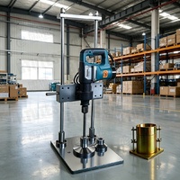 Marteau de compactage par vibration Btutest 950W 2800bpm BS 1377-4 EN 13286-4 Proctor CBR Asphalte, conception légère, seulement 6,4 kg